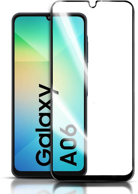 NEXZONE Edge To Edge Tempered Glass for Samsung Galaxy A06(Pack of 1)