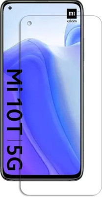 ARBAN Edge To Edge Tempered Glass for Mi 10T 5G FRONT SCREEN GUARD(Pack of 1)