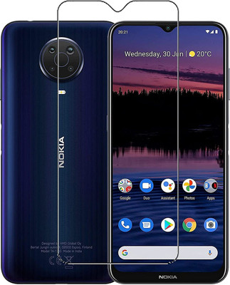 BRENZZ Edge To Edge Tempered Glass for Google Pixel 9a(Pack of 1)