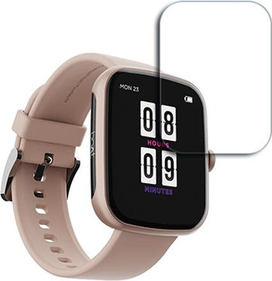 MUTAALI Edge To Edge Screen Guard for boAt Wave Style 1.69 inch Smartwatch(Pack of 1)
