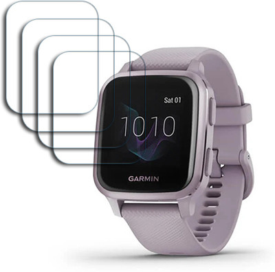 ARBAN Edge To Edge Tempered Glass for Garmin Venu Sq SMARTWATCH SCREEN GUARD(Pack of 4)