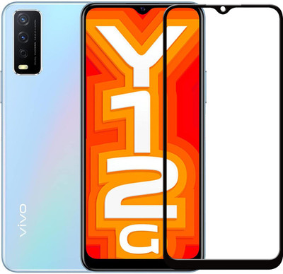 Gorilla Glass Edge To Edge Tempered Glass for VIVO Y12G(Pack of 1)