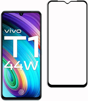 MD SmartBuy Edge To Edge Tempered Glass for Vivo T1 5G(Pack of 1)