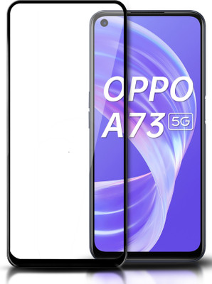 Flipkart SmartBuy Edge To Edge Tempered Glass for Oppo A73 5G(Pack of 1)