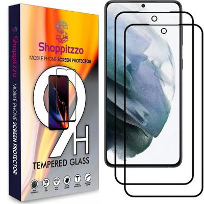 Shoppitzzo Edge To Edge Tempered Glass for SAMSUNG Galaxy A52s 5G, A53 5G,S20 FE, A52, A93/*DuraGlass*Tempered Glass/Full Screen Coverage-Edge to Edge/9H(Pack of 2)