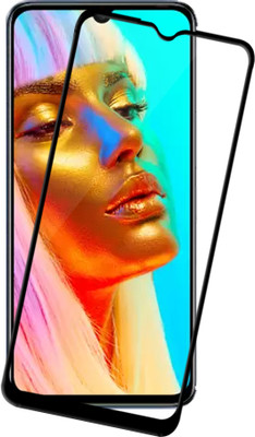 HUPSHY Edge To Edge Tempered Glass for Infinix NOTE 12i(Pack of 1)