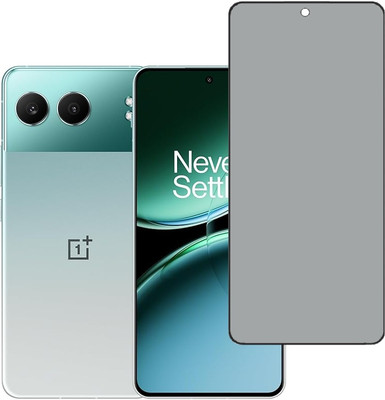 KARTRAY Edge To Edge Tempered Glass for OnePlus Nord 4 5G, Privacy Glass(Pack of 1)