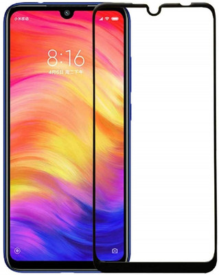 HEYANSH CREATION Edge To Edge Tempered Glass for REDMI Mi Y3/NOTE 7S with 9h hardness Edge to Edge Coverage and Easy Installation Kit, Pack of 1(Pack of 1)