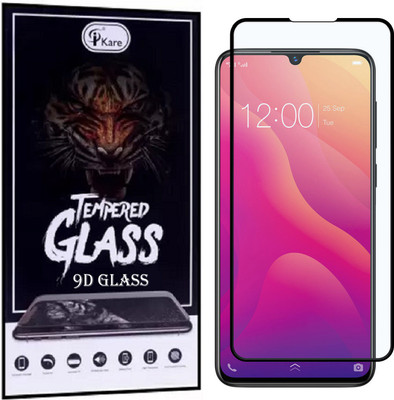 iKare Edge To Edge Tempered Glass for Vivo V11(Pack of 1)