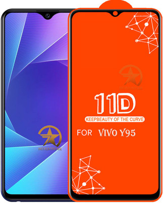 HQ Protection Edge To Edge Tempered Glass for VIVO Y95(Pack of 1)