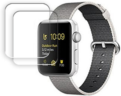 ARBAN Edge To Edge Tempered Glass for APPLE Watch Series 2 42mm SMARTWATCH SCREEN GUARD(Pack of 2)