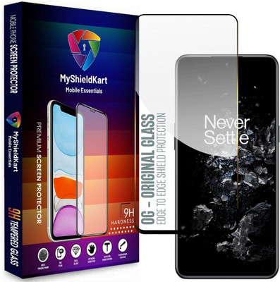 MyShieldKart Edge To Edge Tempered Glass for OnePlus 10R|OnePlus 10T|realme GT Neo 3|Reno 8 Pro 5G(6.7 Inch)**NeoShield**Millitary Grade-Anti Explosion-Tempered Glass/Full Screen Coverage-Edge to Edge/9H Hardness/With Easy Installation Kit(Pack of 1)