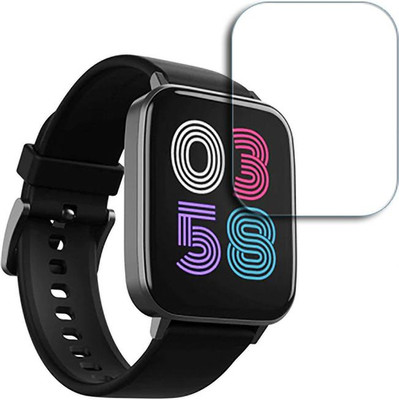 MUTAALI Edge To Edge Screen Guard for boAt Wave Elite 1.69 inch Smartwatch(Pack of 1)