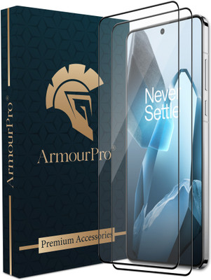 ArmourPro Edge To Edge Tempered Glass for OnePlus 13S 5G, OnePlus 13s, OnePlus 13T 5G, OnePlus 13T(Pack of 2)