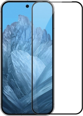 CLOYAAR Edge To Edge Tempered Glass for Google Pixel 9 Pro XL 5G Anti Scratch Tempered Glass Screen Protector(Pack of 1)