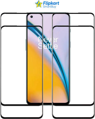 Flipkart SmartBuy Edge To Edge Tempered Glass for ONEPLUS NORD 2(Pack of 4)