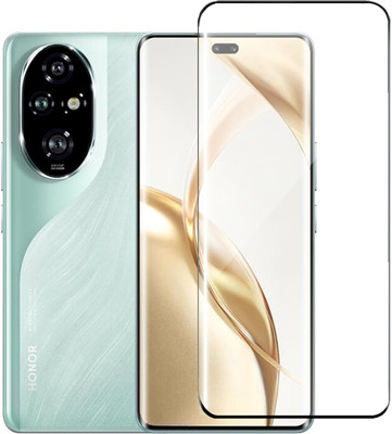 LIKEDESIGN Edge To Edge Tempered Glass for Honor 200 5G(Pack of 1)