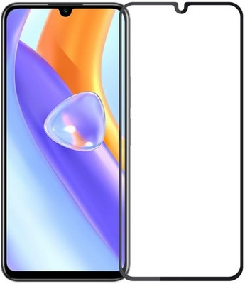 INFINITYWORLD Edge To Edge Tempered Glass for Poco M6 5G, Poco C65, Redmi 13C 5G, Redmi 13C 4G(Pack of 1)