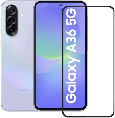Flipkart SmartBuy Edge To Edge Tempered Glass for Samsung Galaxy A36 5G(Pack of 1)