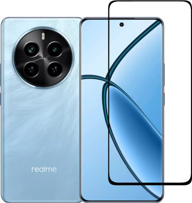 Kartuce Edge To Edge Tempered Glass for realme P1 Pro 5G, realme 12 Pro+ 5G, realme P1 Pro 5G,realme 12 Pro+ 5G/realme P1 Pro 5G UV Glass(Pack of 1)