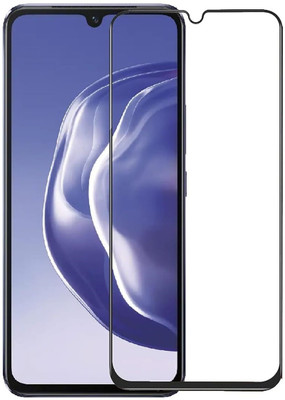 Bodoma Edge To Edge Tempered Glass for Vivo Y19e 4G(Pack of 1)