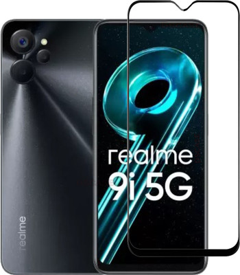 Hyper Edge To Edge Tempered Glass for realme 9i 5G, Realme 9i 5G(Pack of 1)