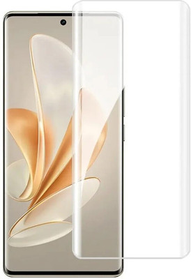 kursa hub Edge To Edge Tempered Glass for Vivo V29 Pro 5G(Pack of 1)