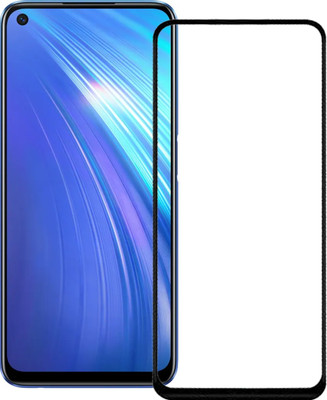 BuyFeb Edge To Edge Tempered Glass for Oppo Reno 5 Lite(Pack of 1)
