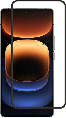 NSTAR Edge To Edge Tempered Glass for iQOO 12 5G(Pack of 1)