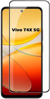 INFISRI Edge To Edge Tempered Glass for VIVO T4X 5G(Pack of 1)