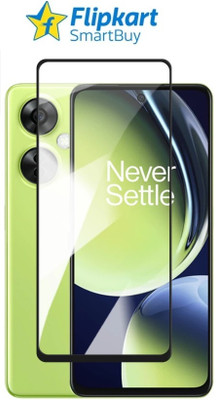 Flipkart SmartBuy Edge To Edge Tempered Glass for OnePlus Nord CE 3 Lite 5G(Pack of 1)