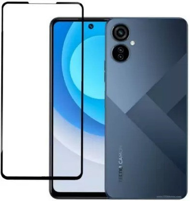 VDAT Edge To Edge Tempered Glass for Tecno Camon 19 Neo(Pack of 1)