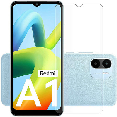 Bodoma Edge To Edge Tempered Glass for Redmi A1 Plus/Mi A1 Plus(Pack of 1)