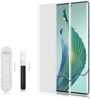 Bodoma Edge To Edge Tempered Glass for iQoo 12 Pro 5G UV(Pack of 1)