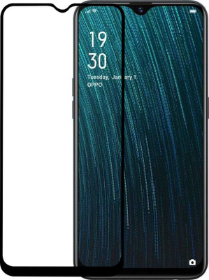 SRT Edge To Edge Tempered Glass for Oppo A5s(Pack of 1)