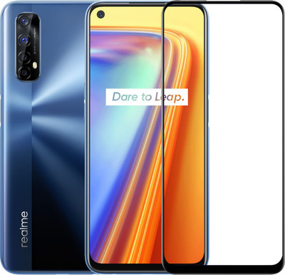 Gorilla Glass Edge To Edge Tempered Glass for Realme 7(Pack of 1)