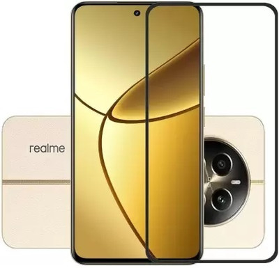 VALKAR Edge To Edge Tempered Glass for realme P1 5G(Pack of 1)