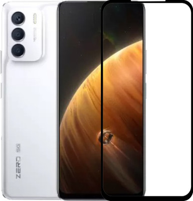 AKSHUD Edge To Edge Tempered Glass for Infinix Zero 5G 2023 TURBO(Pack of 1)