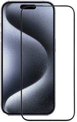 SRT Edge To Edge Tempered Glass for Apple iPhone 16 Plus(Pack of 1)