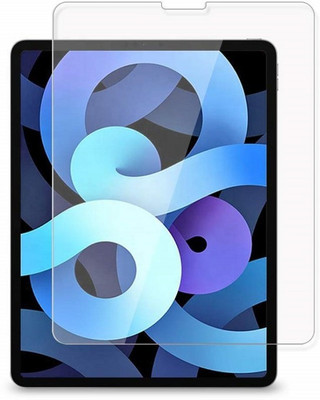 A-Allin1 Edge To Edge Tempered Glass for Apple ipad Air 4 10.9 Inch, Scratch Resistant, HD Clarity(Pack of 1)