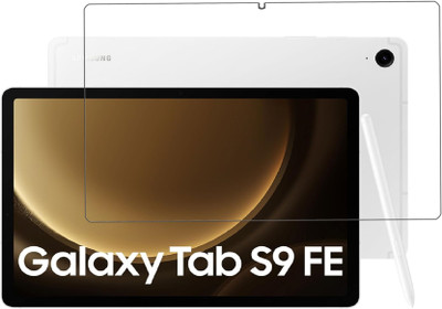 Mersal Edge To Edge Tempered Glass for Samsung Galaxy Tab S9 FE 10.9 inch, smooth to protect the screen from being Scratched(Pack of 1)