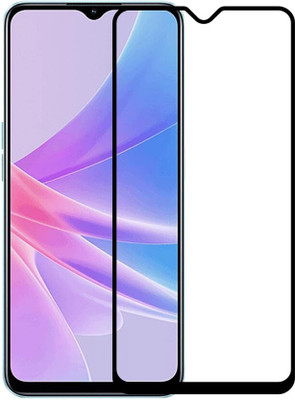SRT Edge To Edge Tempered Glass for Realme C53(Pack of 1)