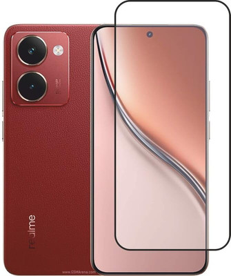 Bodoma Edge To Edge Tempered Glass for Realme P3 5G(Pack of 1)