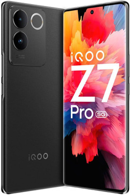 GORILLA PRO Edge To Edge Tempered Glass for iQOO Z7 Pro 5G (6.78 Inch) | UV Light Border Less Screen Protector(Pack of 1)