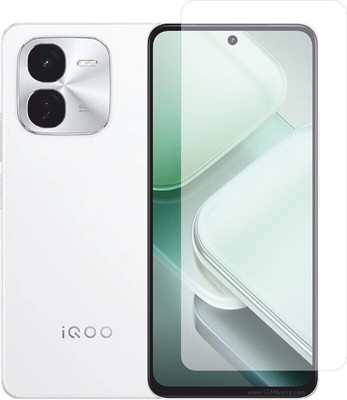 LIKEDESIGN Edge To Edge Tempered Glass for IQOO Z9X 5G(Pack of 1)