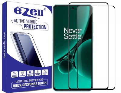 eZell Edge To Edge Tempered Glass for OnePlus Nord CE 3 5G(Pack of 2)