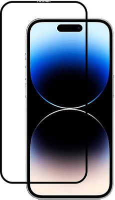 9H Edge To Edge Tempered Glass for Apple iPhone 14 Pro Max--Ultimate Protection Kit Edge to Edge Screen Protector 9H Hardness Ultra HD Anti-Scratch(Pack of 1)