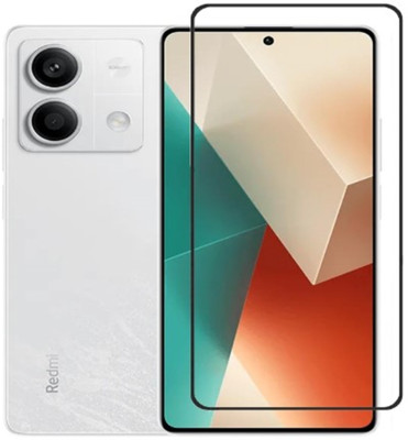 Techforce Edge To Edge Tempered Glass for Redmi Note 13 Pro 5G, Mi Note 13 Pro 5G(Pack of 1)