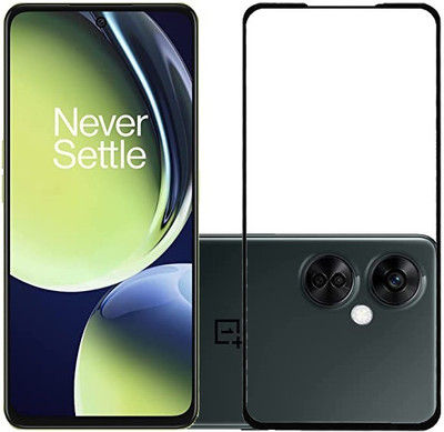 HOBBYTRONICS Edge To Edge Tempered Glass for OnePlus Nord CE 3 Lite 5G, OnePlus Nord CE 3 Lite(Pack of 1)