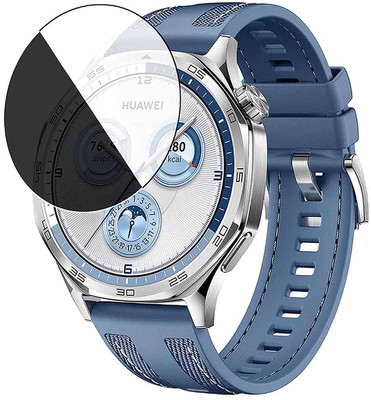 daffin Edge To Edge Tempered Glass for Huawei WATCH GT 5 46mm(Pack of 1)